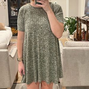 lightweight sweater dress